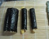 リラックマ 巻きずし作り方8写真
