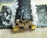 リラックマ 巻きずし作り方10写真