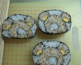 リラックマ 巻きずし作り方12写真