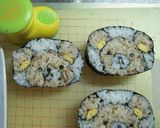 リラックマ 巻きずし作り方13写真