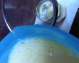 **牛乳で節約なめらかプリン**作り方5写真