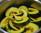 ◆◇日本かぼちゃの煮物◇◆作り方1写真