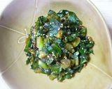 ご飯がすすむ☆ケールのおかか炒め作り方8写真