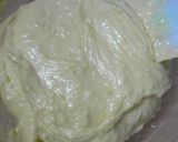 私の炊飯器ケーキ〝抹茶・あずき・もち〟作り方4写真