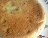 私の炊飯器ケーキ〝抹茶・あずき・もち〟作り方6写真