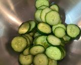 きゅうりみょうが大葉ひじきのサラダ…？酢の物…？作り方2写真