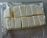 ✿ブルーベリーチーズケーキアイス✿作り方1写真