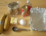 (＠’▽’＠)バナナケーキ作り方1写真