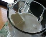 ✿ブルーベリーチーズケーキアイス✿作り方5写真