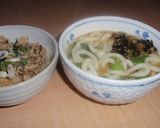 原価７０円天麩羅うどん作り方4写真