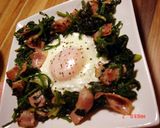 トロリ卵でポパイエッグ（ﾊﾞﾀｰｿﾃｰ）作り方3写真