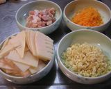 おくればせながら　筍ご飯作り方3写真