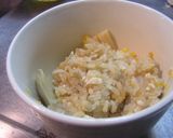 おくればせながら　筍ご飯作り方6写真