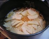 おくればせながら　筍ご飯作り方5写真