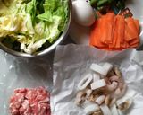 ★ママ伝授♡簡単中華飯★作り方1写真