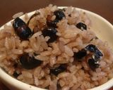 薬膳ノススメ！疲労回復に、簡単黒豆ごはん作り方4写真