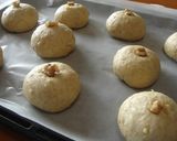 煎茶&くるみ入りあんぱん作り方4写真
