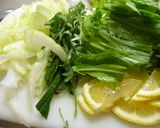 鰹のたたき◎薬味サラダ作り方1写真