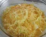 たっぷりキャベツの卵焼き作り方2写真