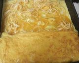 たっぷりキャベツの卵焼き作り方3写真