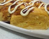 たっぷりキャベツの卵焼き作り方4写真