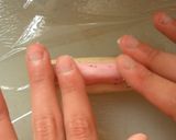 フルーツピューレ＆フルーツ白玉＆サイダー作り方11写真