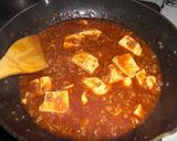 簡単☆四川風!?麻婆豆腐作り方5写真