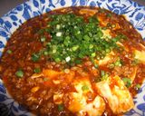 簡単☆四川風!?麻婆豆腐作り方6写真