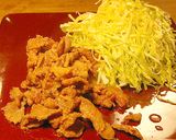豚肉焼きとキャベツ作り方3写真