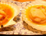 殻付き帆立（ホタテ）のバター醤油焼き作り方4写真
