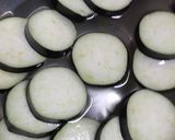 なすと挽肉のはさみ揚げフライ♡作り方1写真