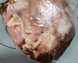 肩鶏肉の酢合わせ野菜炒め作り方4写真