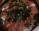 山かけマグロ漬丼作り方4写真