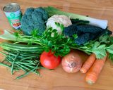 本場のミネストローネ（野菜具沢山スープ）作り方1写真