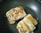 ★食べてびっくり！かさましステーキ★作り方6写真