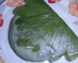 柏餅（こしあん）米粉使用作り方17写真