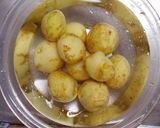 ヘルシー！新じゃがのほんのり甘辛煮！作り方1写真