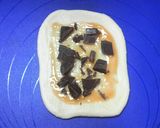 甘い花畑！キャラメルチョコロールブレッド作り方3写真