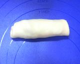甘い花畑！キャラメルチョコロールブレッド作り方4写真