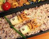 ☆こどもの日のキャラ弁☆こいのぼり弁当作り方4写真