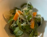 食物繊維が摂りたい‼︎ 茎わかめの酢の物作り方7写真