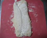 塩豚で☆アルザス風豚肉のパン包み焼き作り方6写真