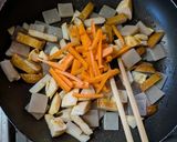 ささっと芋がら甘辛煮作り方5写真