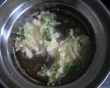 海老とセロリの葉と新玉ねぎのかき揚げ作り方4写真