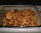 Cheese Burger Bake作り方2写真