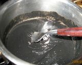 黒ごま豆腐作り方1写真