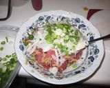 Wネギ☆納豆マグロ☆さっぱり梅生姜風味作り方3写真