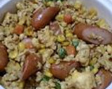 ✿ウインナーと卵のオイスターソース炒め✿作り方9写真