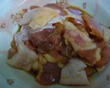 サクサク☆お肉やわらか鶏天ぷら作り方1写真