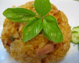 炊飯器オムライス作り方3写真